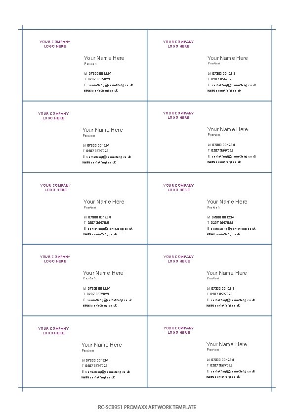 YOUR COMPANY LOGO HERE YOUR COMPANY LOGO HERE Your Name Here Your Name Here