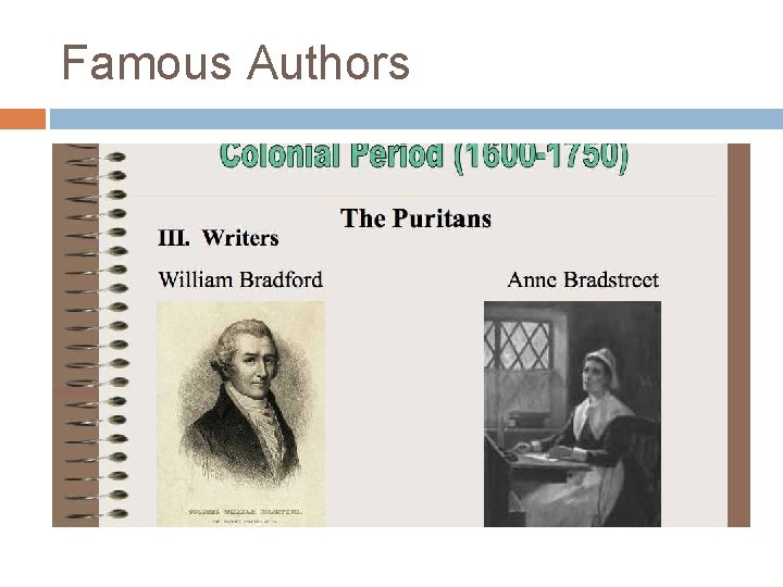 Famous Authors 