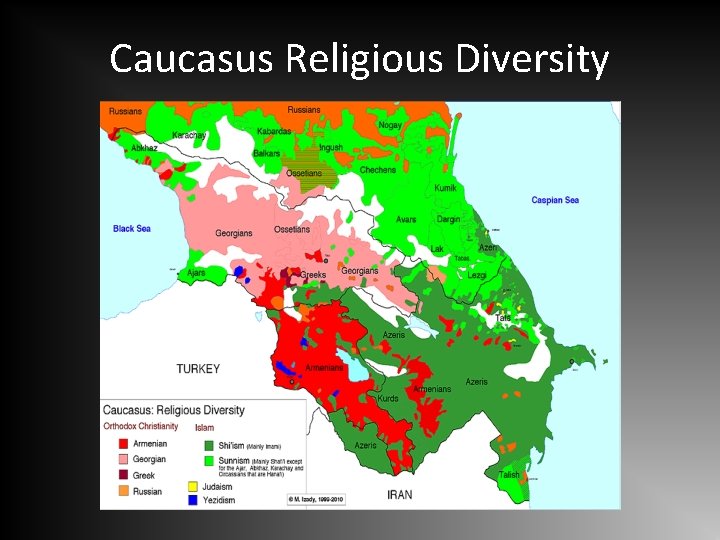 Caucasus Religious Diversity 