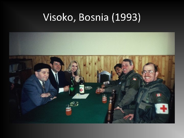 Visoko, Bosnia (1993) 