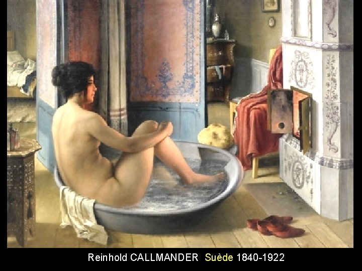 Reinhold CALLMANDER Suède 1840 -1922 
