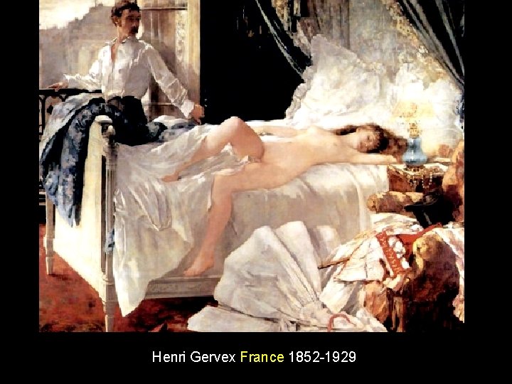 Henri Gervex France 1852 -1929 