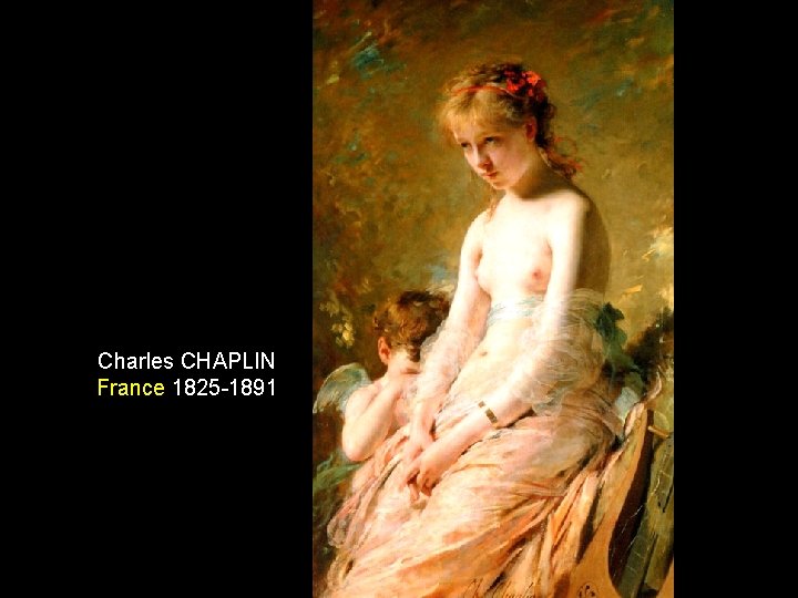 Charles CHAPLIN France 1825 -1891 