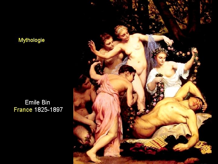 Mythologie Emile Bin France 1825 -1897 