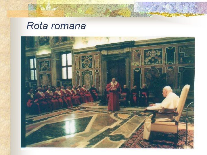 Rota romana 