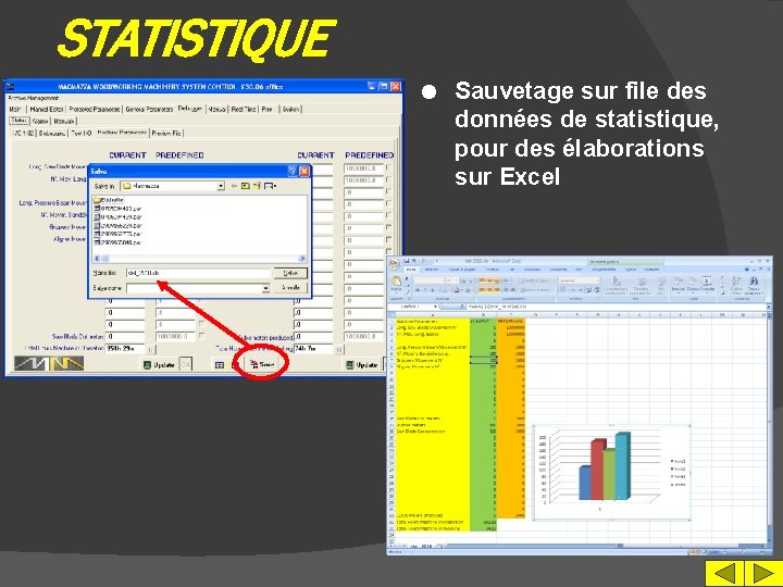 STATISTIQUE l Sauvetage sur file des données de statistique, pour des élaborations sur Excel