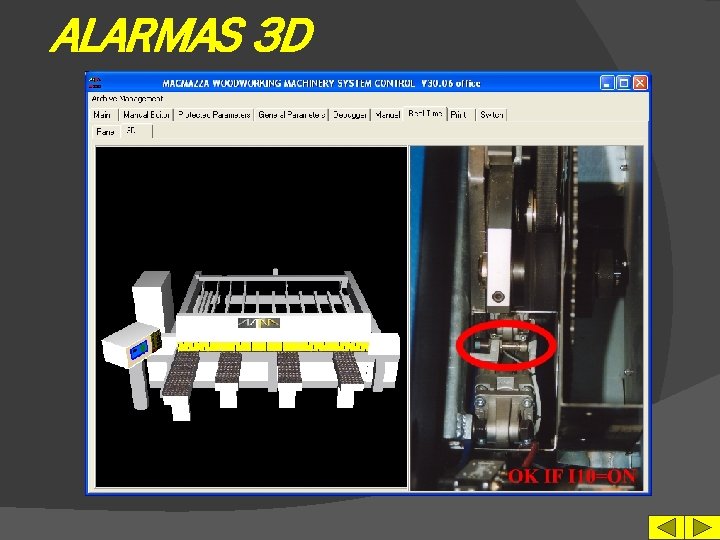 ALARMAS 3 D 