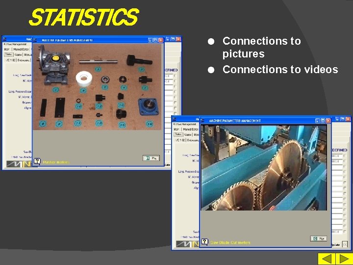 STATISTICS Connections to pictures l Connections to videos l 