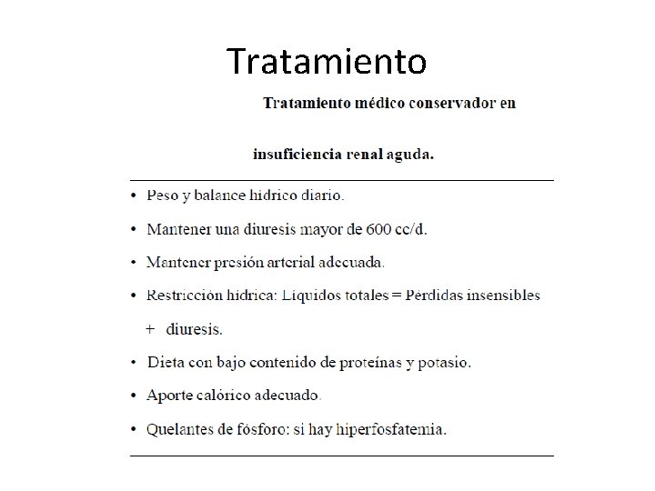 Tratamiento 