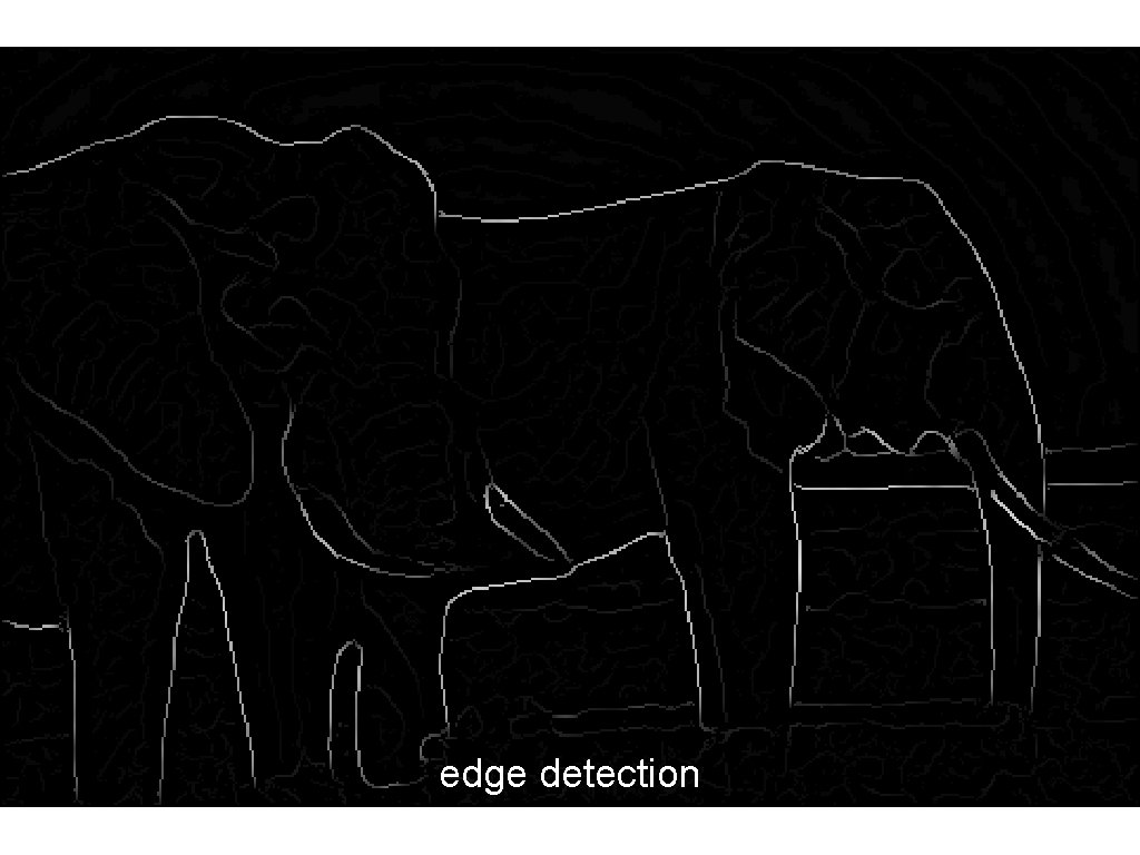 edge detection edge detection