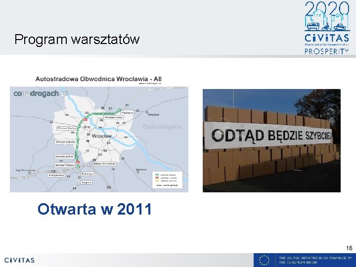 Program warsztatów Otwarta w 2011 16 Program warsztatów Otwarta w 2011 16