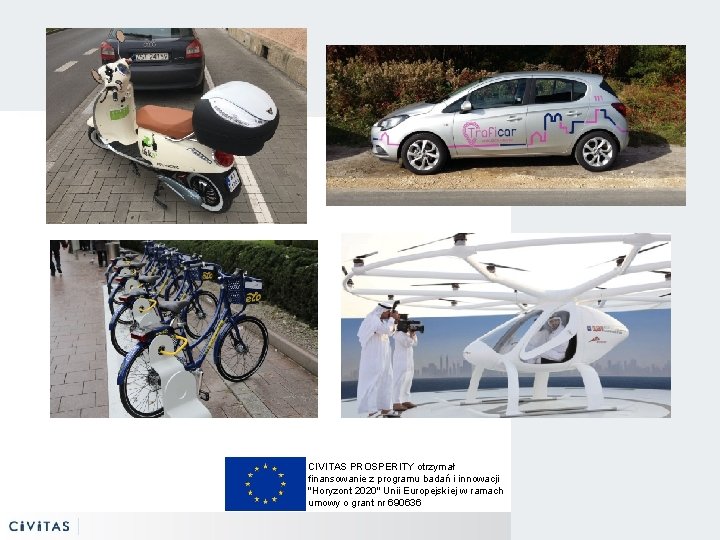 CIVITAS PROSPERITY otrzymał finansowanie z programu badań i innowacji "Horyzont 2020" Unii Europejskiej w