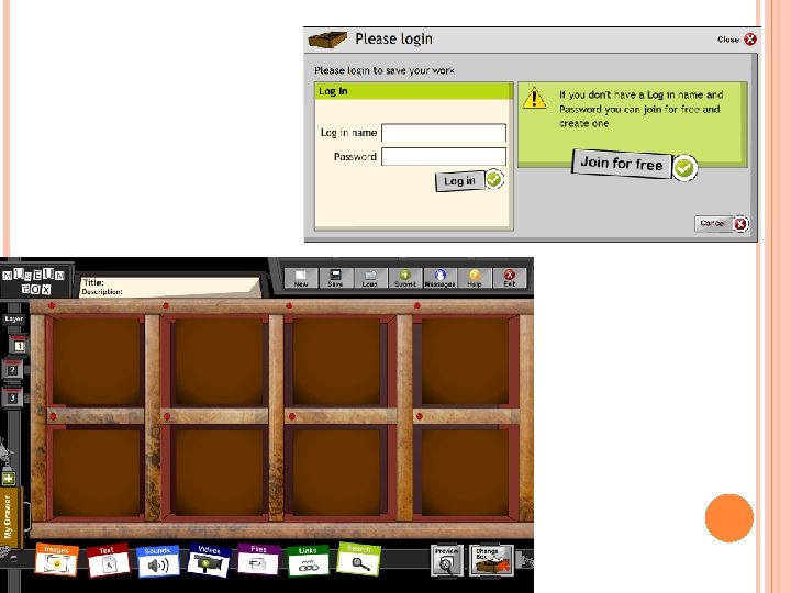 Museum Box Tutorial USING MUSEUM BOX AS A MULTIMEDIA ASSESSMENT TOOL