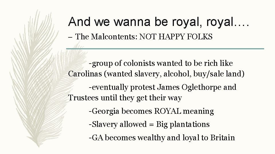 And we wanna be royal, royal…. – The Malcontents: NOT HAPPY FOLKS -group of And we wanna be royal, royal…. – The Malcontents: NOT HAPPY FOLKS -group of