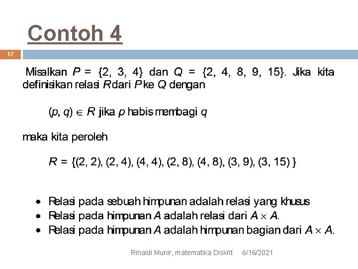 Contoh 4 17 Rinaldi Munir, matematika Diskrit 6/16/2021 