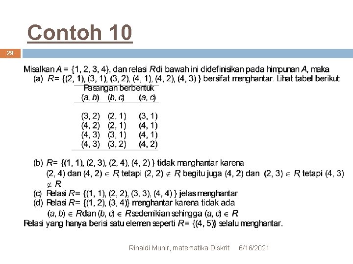Contoh 10 29 Rinaldi Munir, matematika Diskrit 6/16/2021 