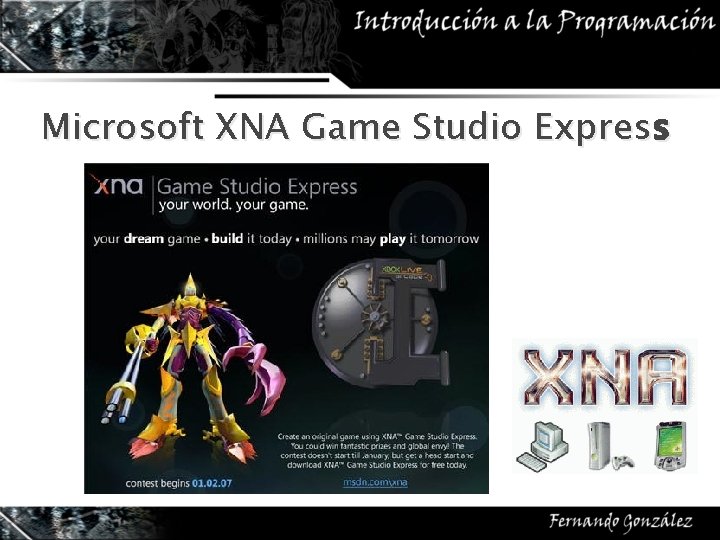 Microsoft XNA Game Studio Express 