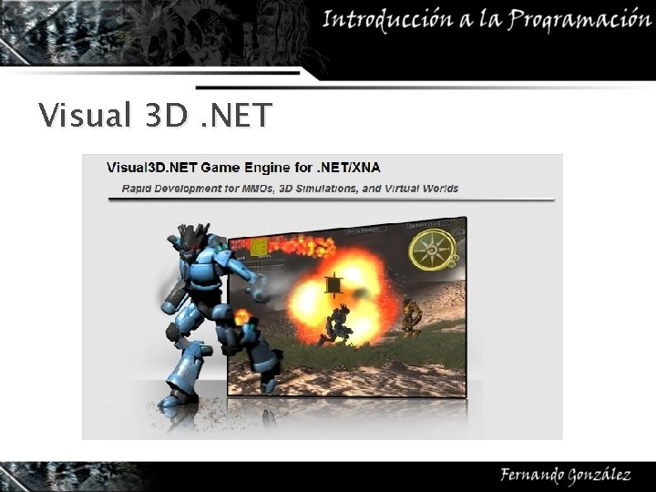 Visual 3 D. NET 