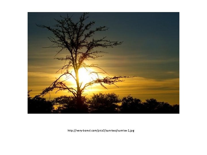 http: //very-bored. com/pics 3/sunrises/sunrise-1. jpg 