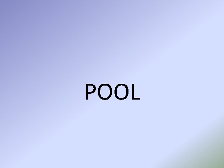 POOL 