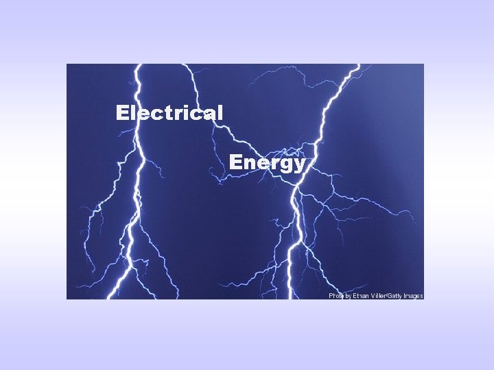 Electrical Energy 
