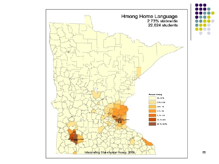 Interpreting Stakeholder Group, 2009 55 