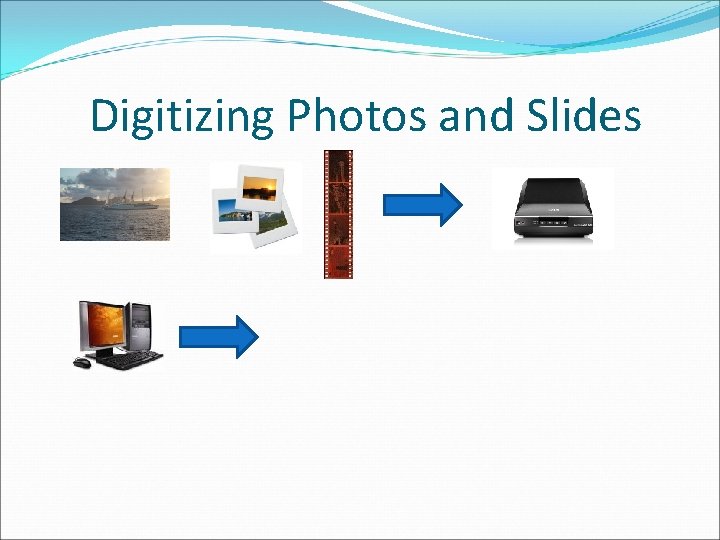 Digitizing Photos and Slides 