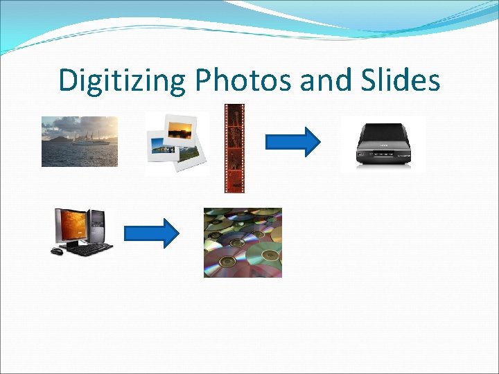 Digitizing Photos and Slides 