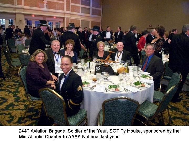 244 th Aviation Brigade, Soldier of the Year, SGT Ty Houke, sponsored by the