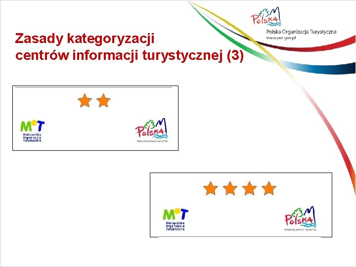 Zasady kategoryzacji centrów informacji turystycznej (3) 