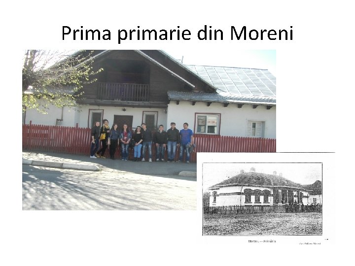 Prima primarie din Moreni 