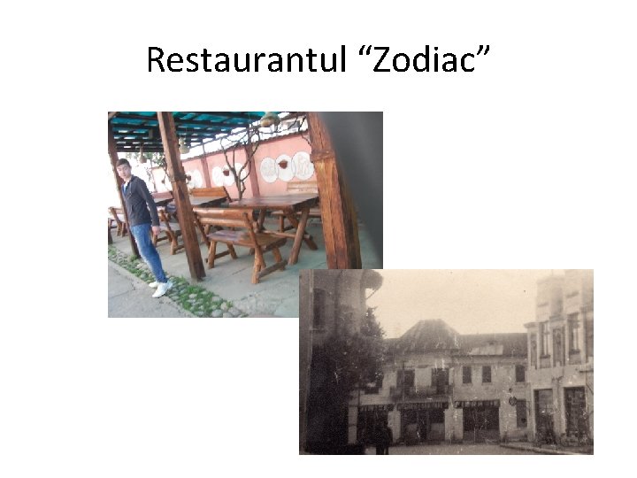 Restaurantul “Zodiac” 