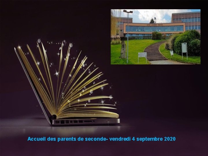 Accueil des parents de seconde- vendredi 4 septembre 2020 