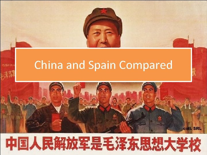 China and Spain Compared 