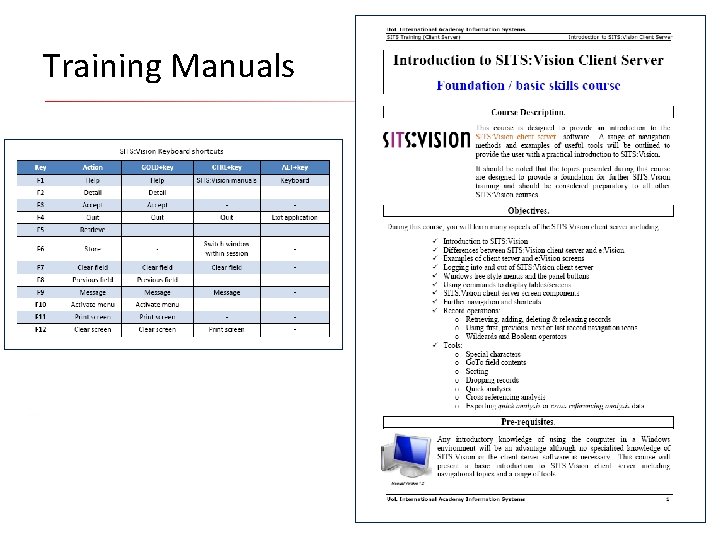 Training Manuals Worldwide Access | Opportunity | International Standards 