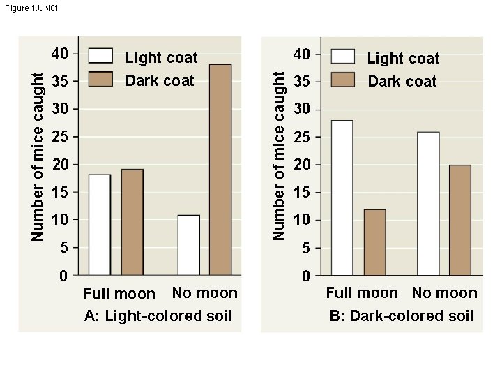 Figure 1. UN 01 35 Light coat Dark coat 30 25 20 15 10