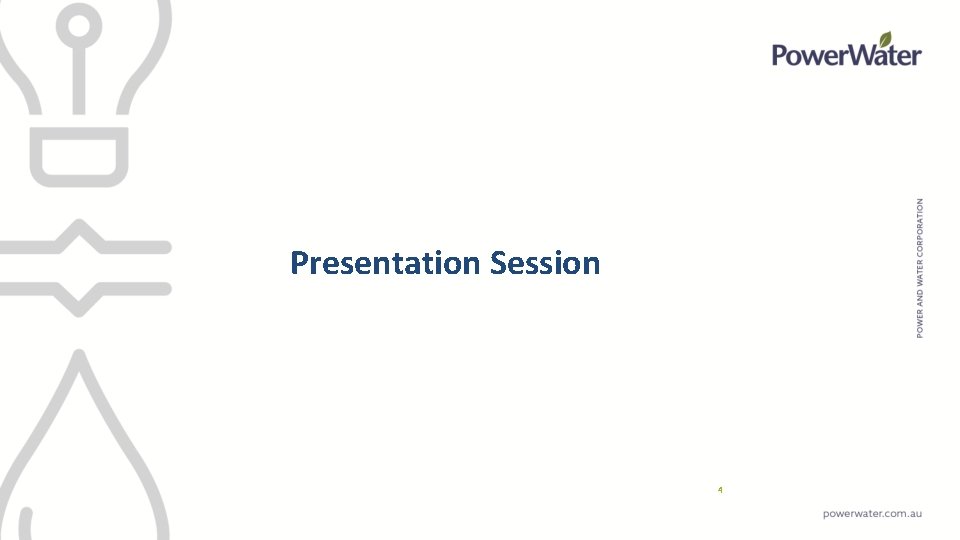Presentation Session 4 