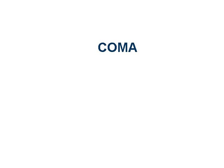 COMA 3 