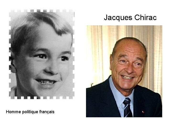 Jacques Chirac Homme politique français 