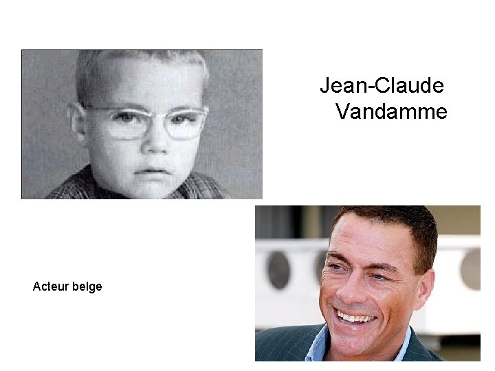 Jean-Claude Vandamme Acteur belge 
