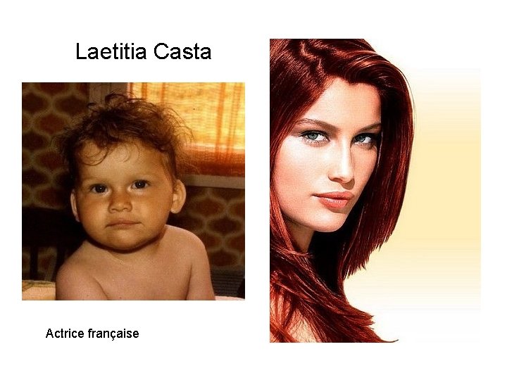 Laetitia Casta Actrice française 