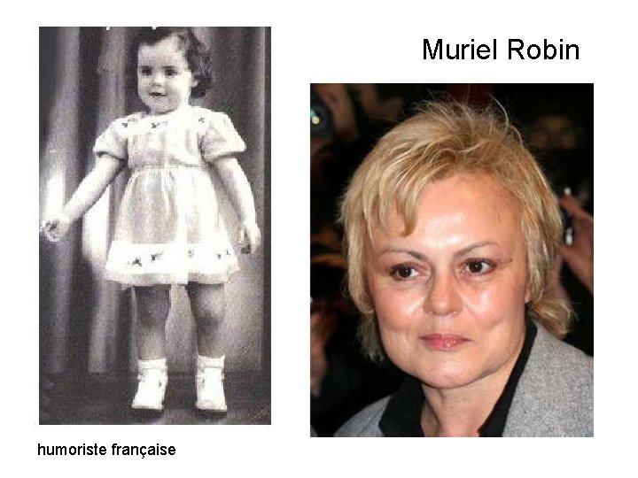 Muriel Robin humoriste française 