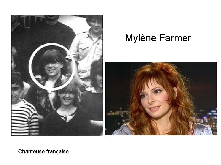 Mylène Farmer Chanteuse française 