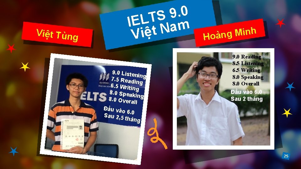 Việt Tùng 0. 9 S IELT am N t ệ i V 9. 0