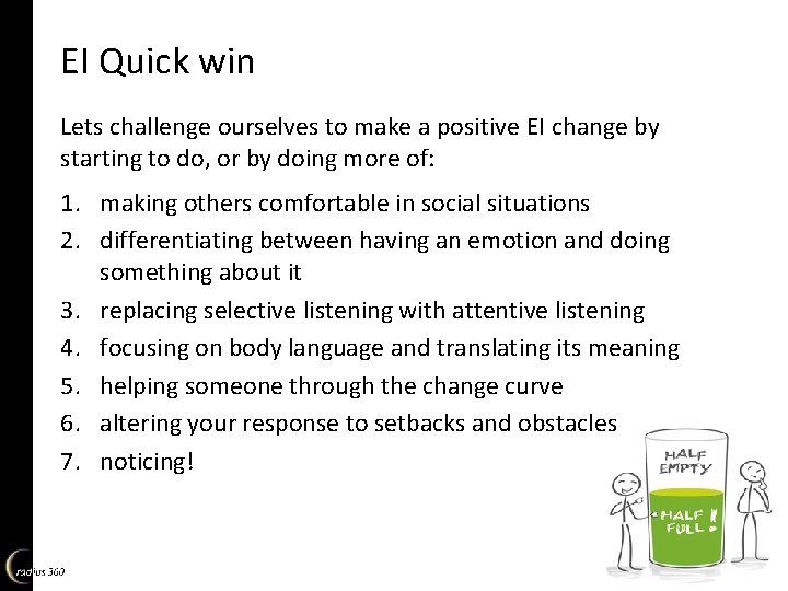 Emotional Intelligence An Introduction Emotional Intelligence Aim To