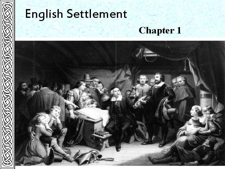 English Settlement Chapter 1 