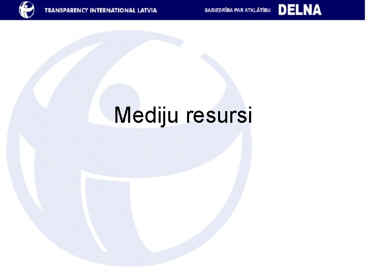 Mediju resursi 