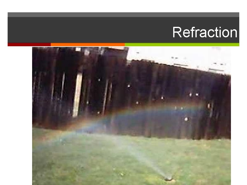 Refraction 