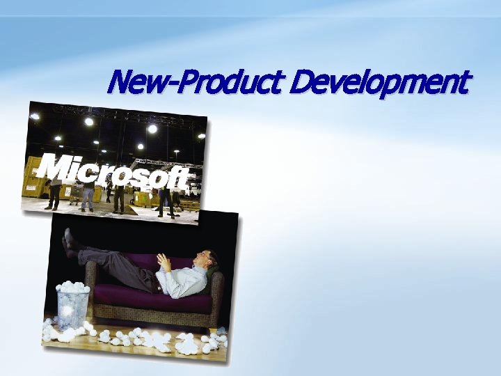 New-Product Development 