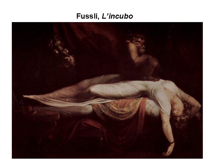 Fussli, L’incubo 